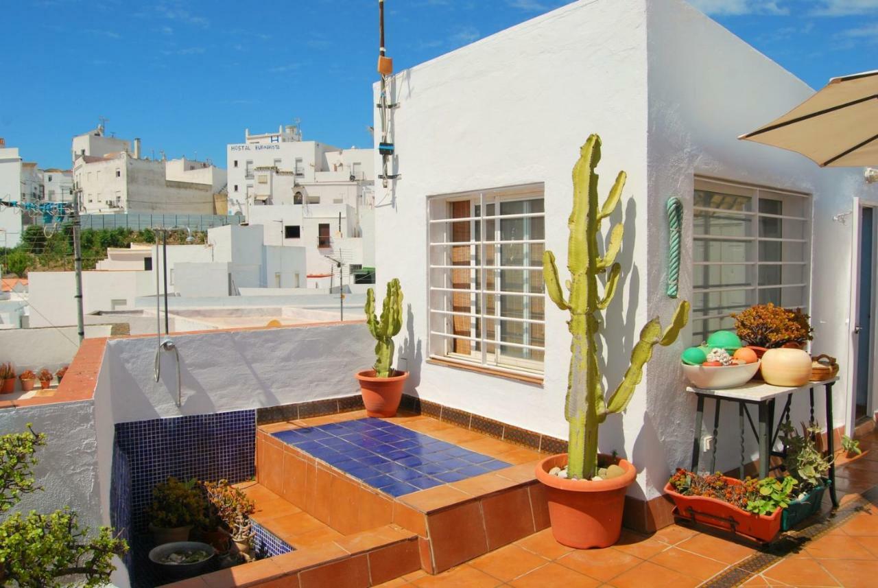 Ferienwohnung La Tia Vinagre Vejer de la Frontera Exterior foto
